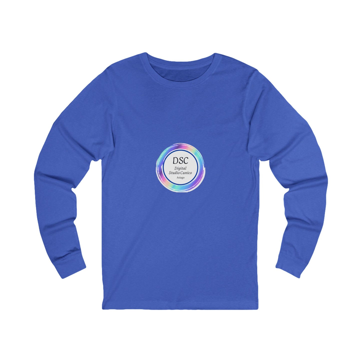 Maglia a maniche lunghe in Jersey unisex - Digital Studio Cunico