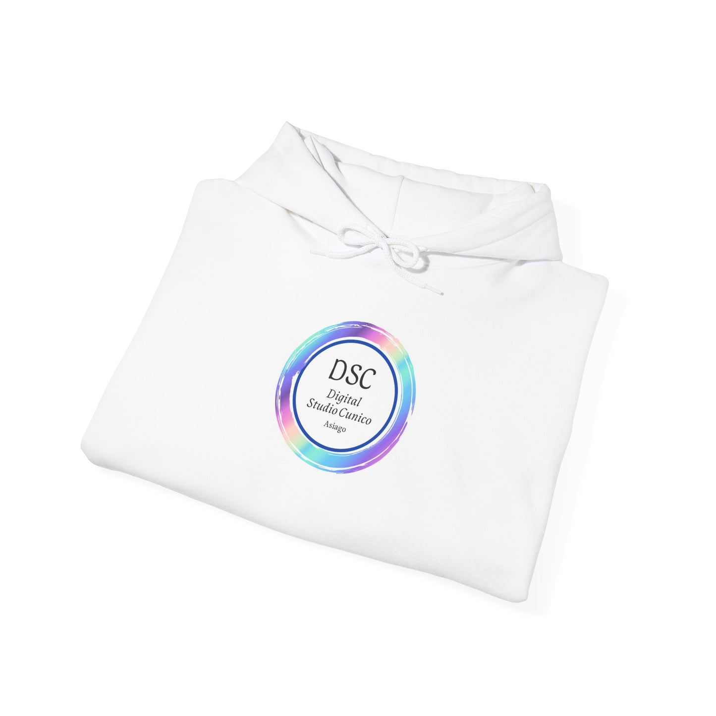 Felpa cappuccio minimal Heavy Blend™ unisex - Digital Studio Cunico