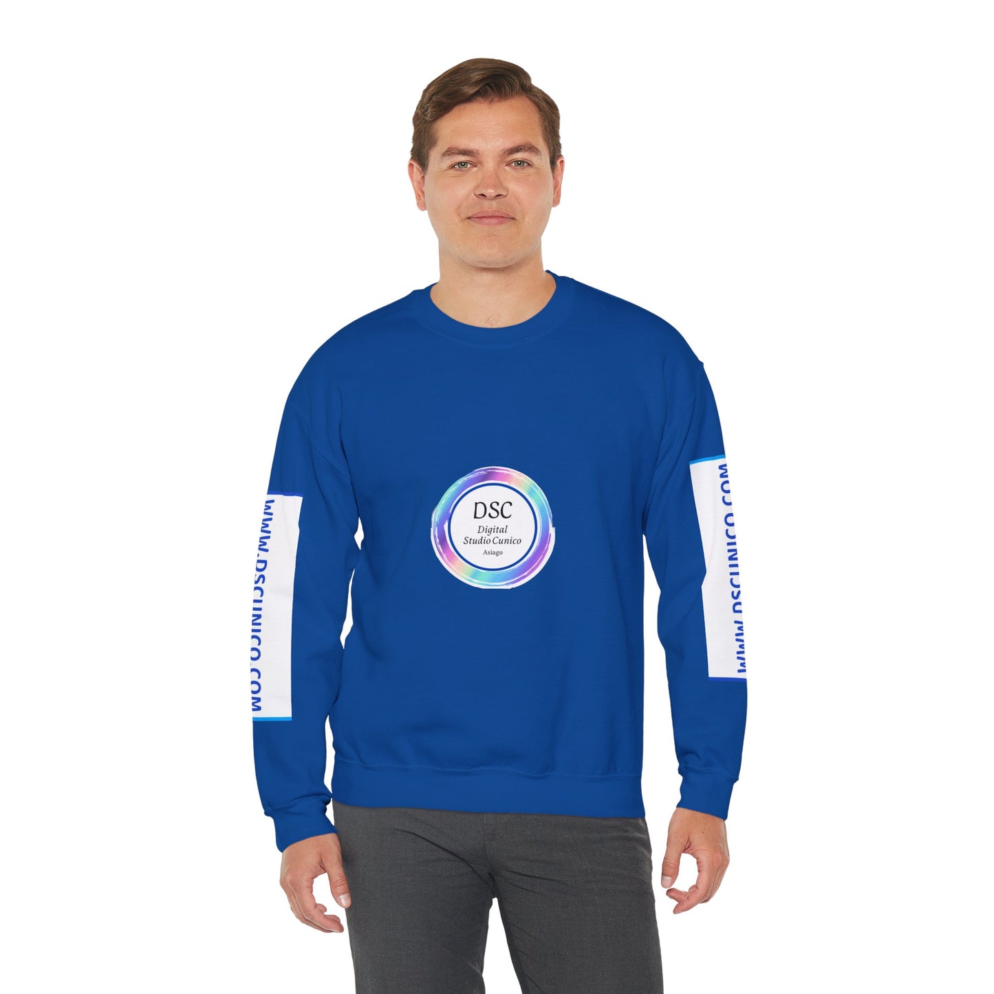 Felpa girocollo Heavy Blend™ unisex - Digital Studio Cunico