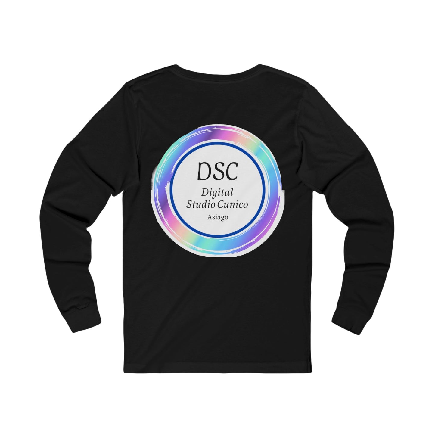 Maglia a maniche lunghe in Jersey unisex - Digital Studio Cunico