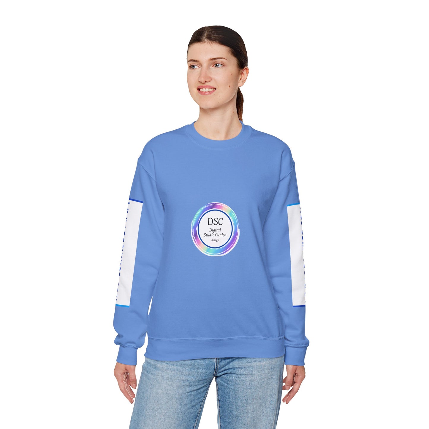 Felpa girocollo Heavy Blend™ unisex - Digital Studio Cunico