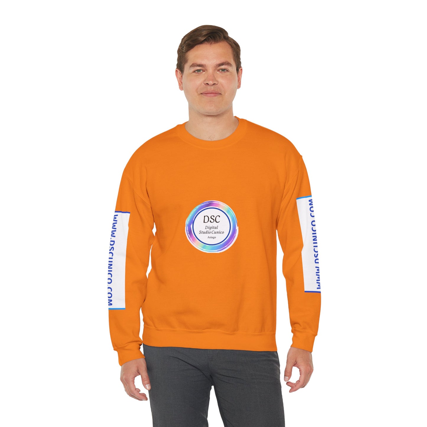 Felpa girocollo Heavy Blend™ unisex - Digital Studio Cunico