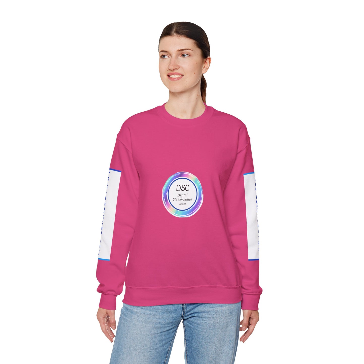 Felpa girocollo Heavy Blend™ unisex - Digital Studio Cunico