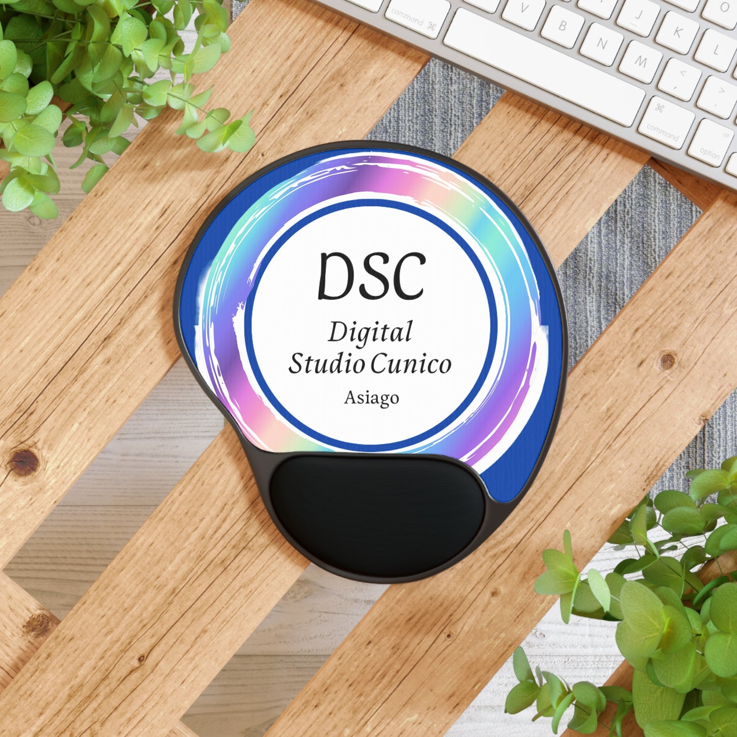 MousePad con poggiapolsi - Digital Studio Cunico
