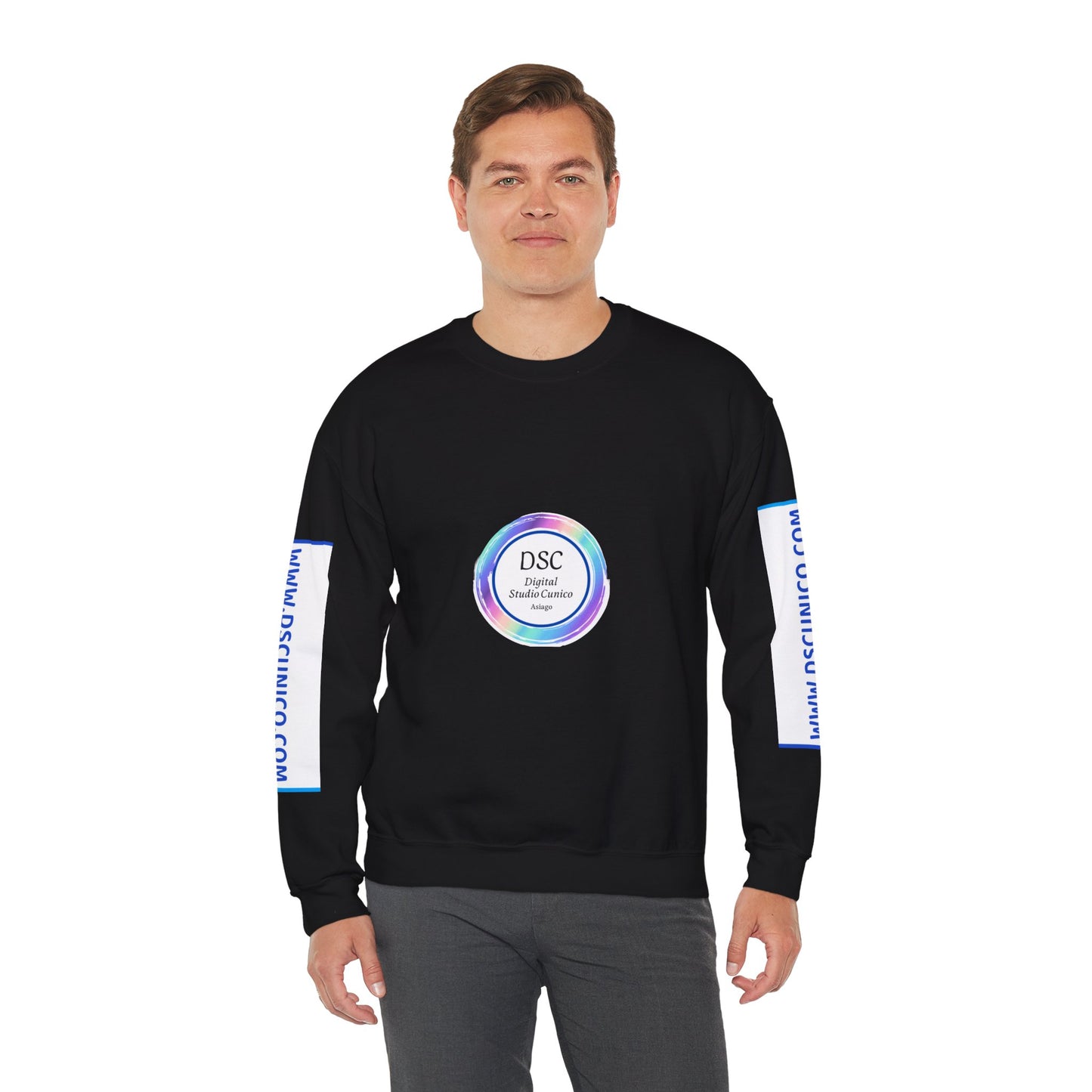 Felpa girocollo Heavy Blend™ unisex - Digital Studio Cunico