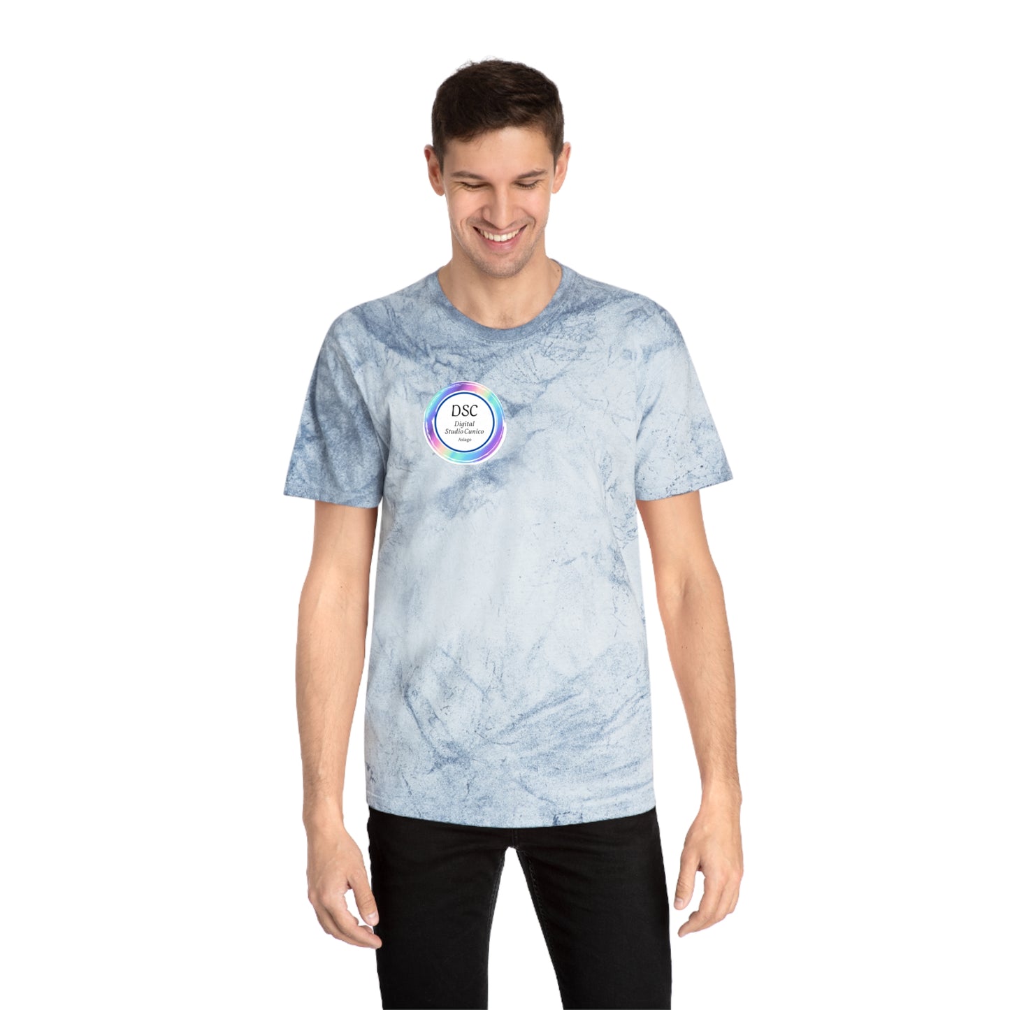 T-shirt Color Blast unisex - Digital Studio Cunico