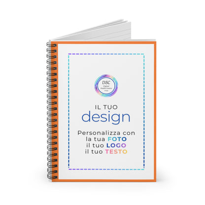 Spiral Notebook - Digital Studio Cunico