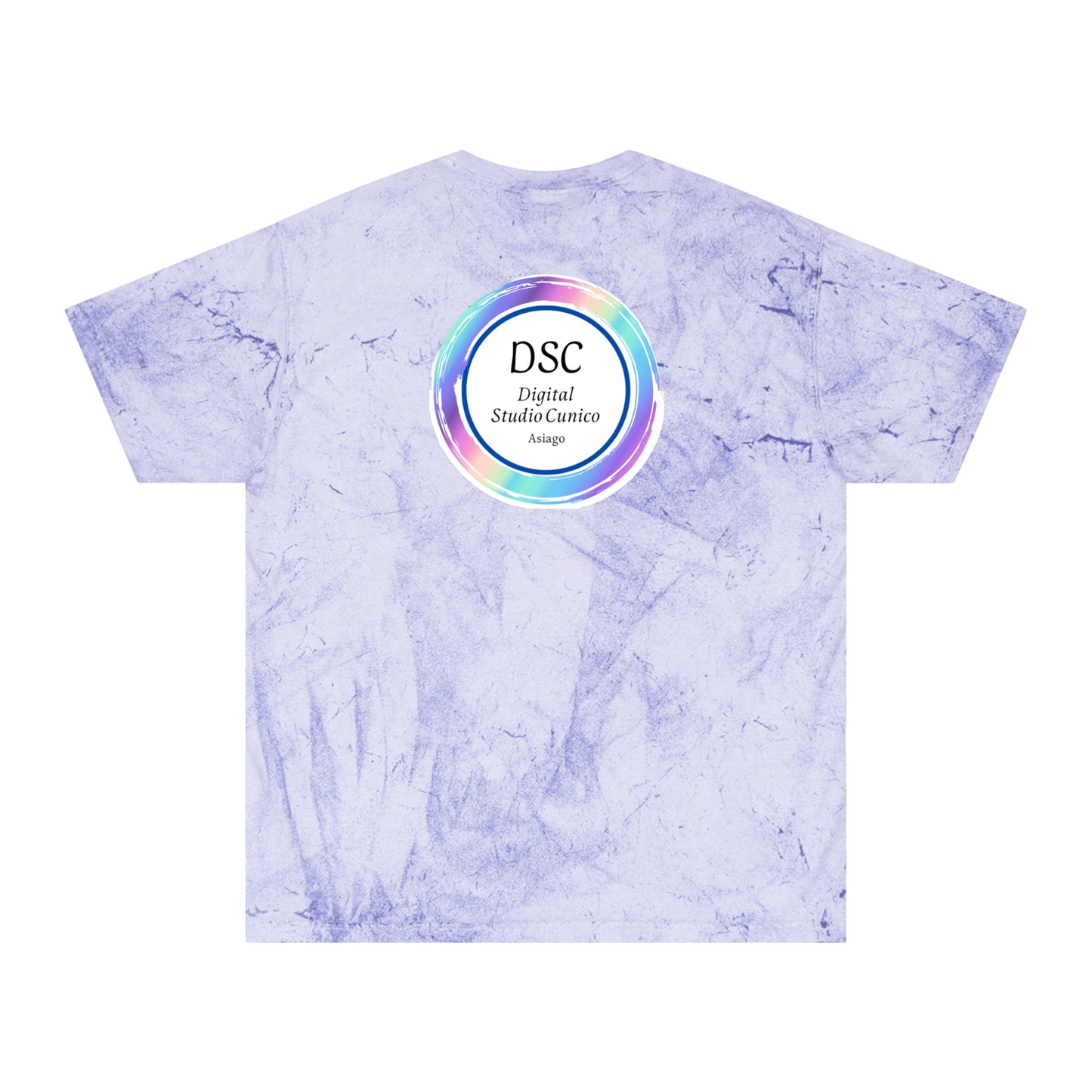 T-shirt Color Blast unisex - Digital Studio Cunico