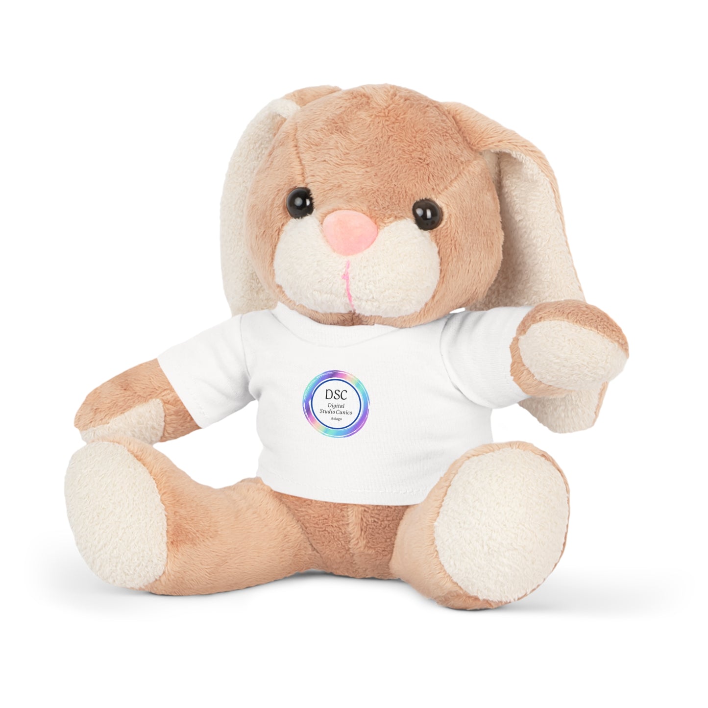 Peluche con t-shirt - Digital Studio Cunico