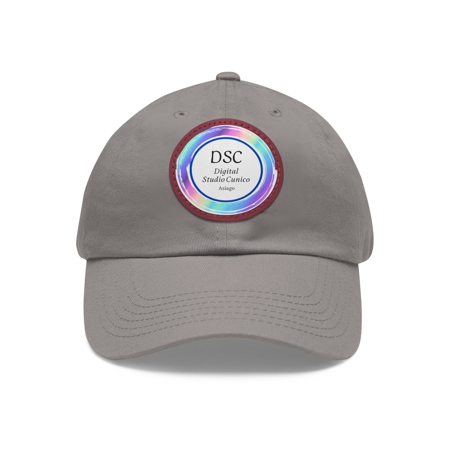 Cappello con patch rotondo - Digital Studio Cunico