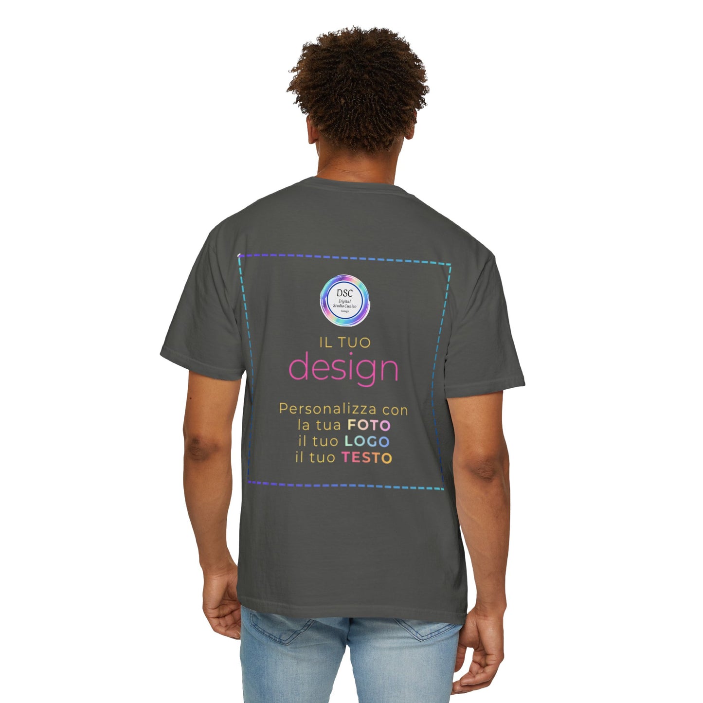 T-shirt Unisex - Digital Studio Cunico