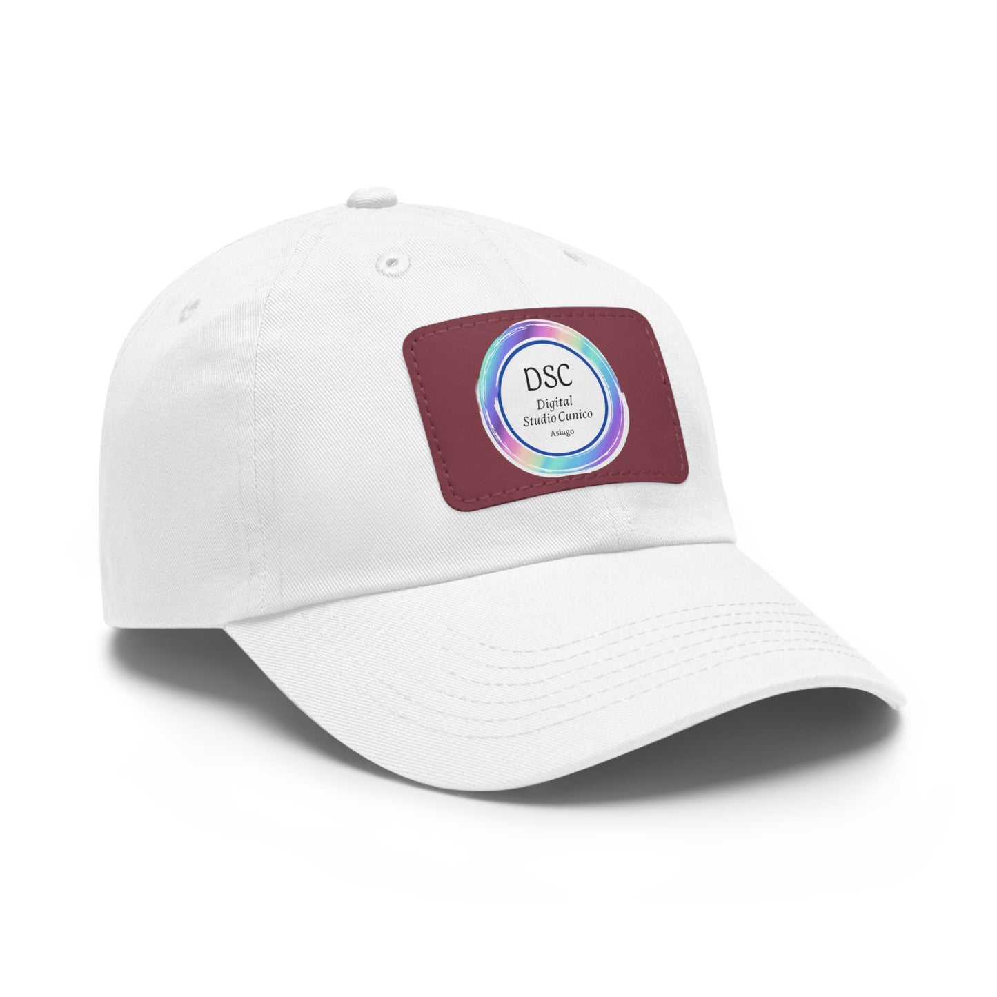 Cappello con patch rettangolare - Digital Studio Cunico