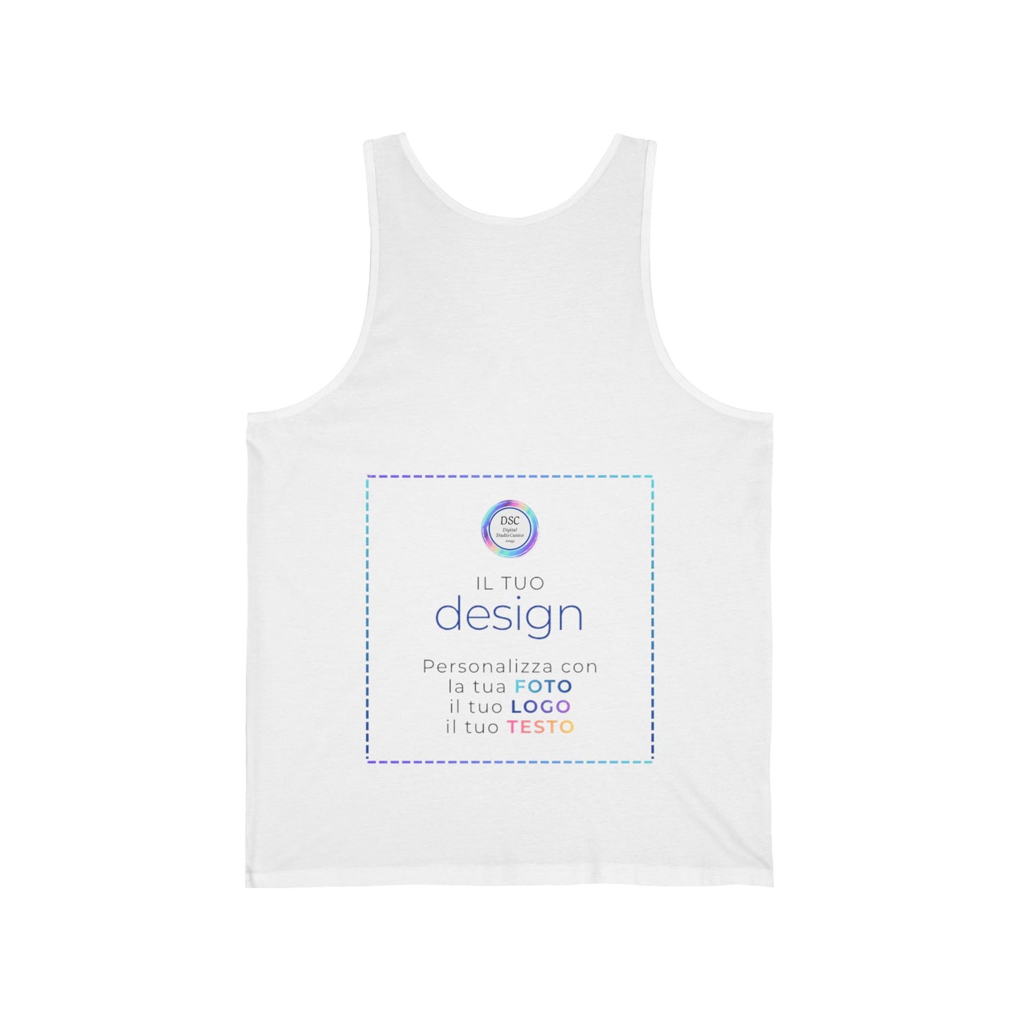 Canotta Unisex - Digital Studio Cunico