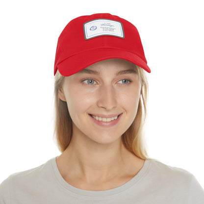 Cappello con patch rettangolare - Digital Studio Cunico