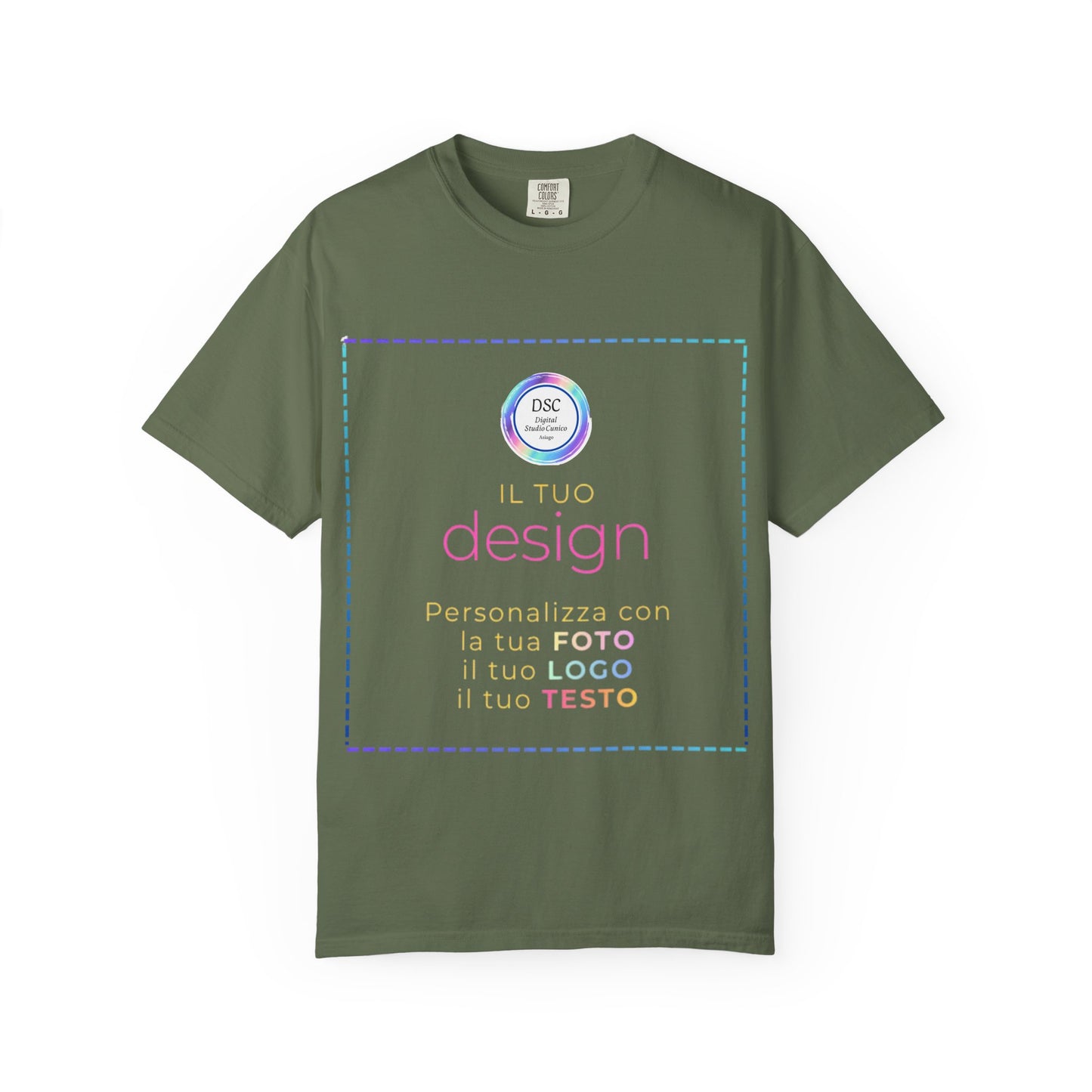 T-shirt Unisex - Digital Studio Cunico