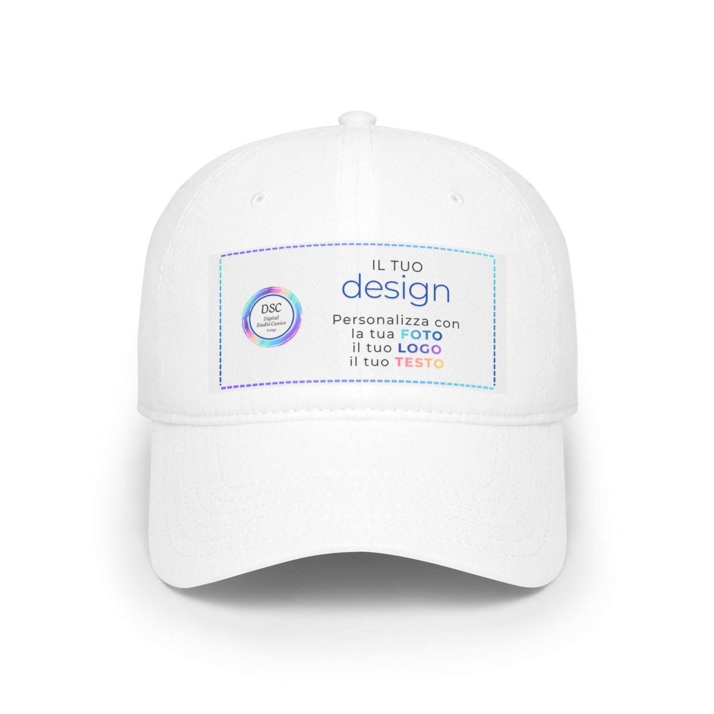 Cappello da baseball - Digital Studio Cunico