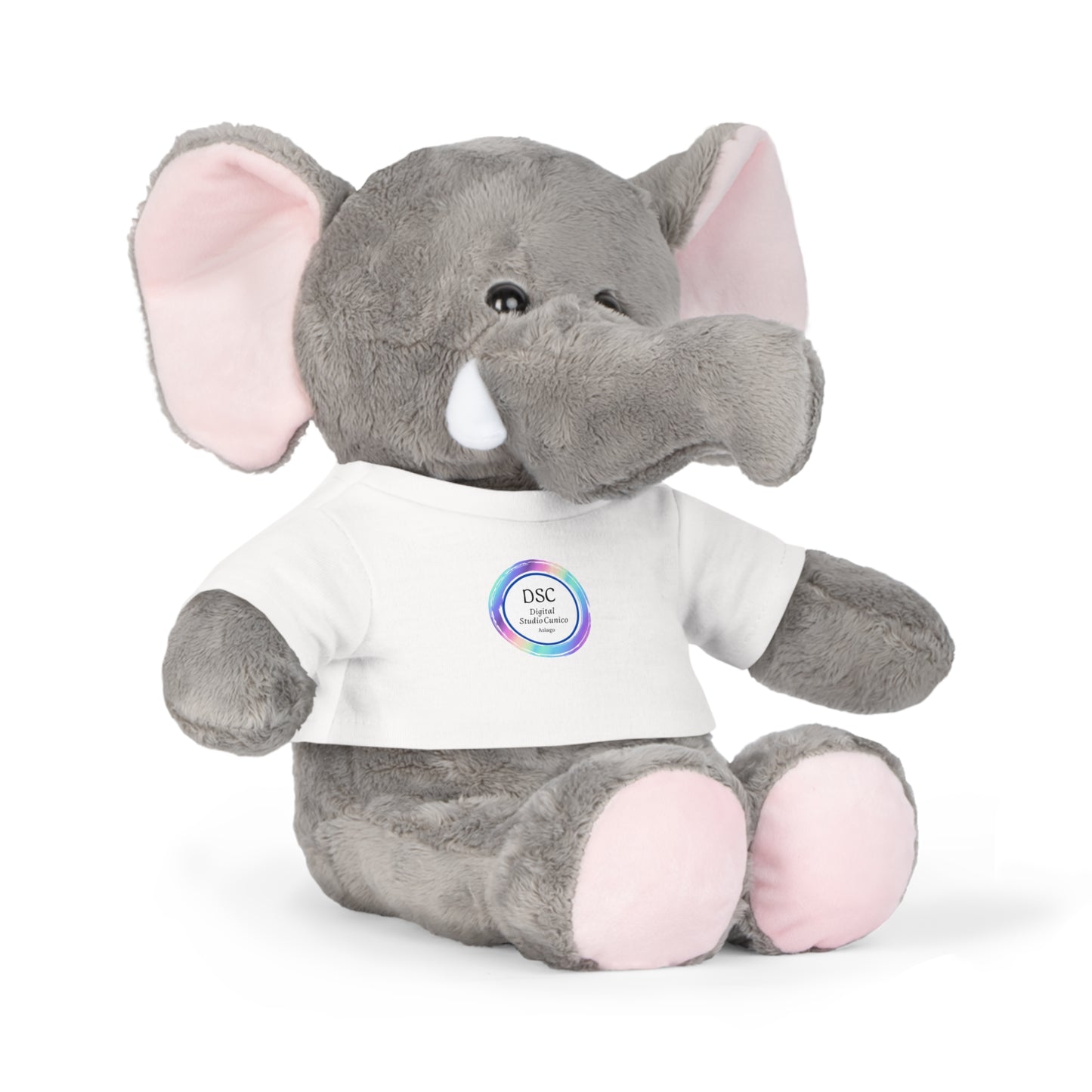 Peluche con t-shirt - Digital Studio Cunico