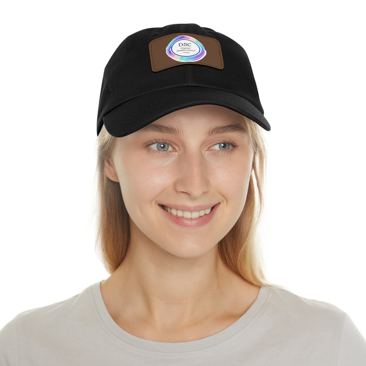 Cappello con patch rettangolare - Digital Studio Cunico