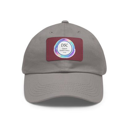 Cappello con patch rettangolare - Digital Studio Cunico
