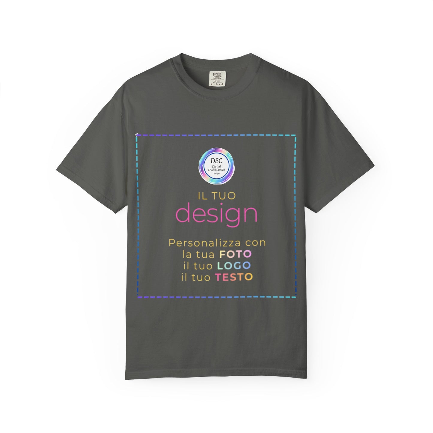 T-shirt Unisex - Digital Studio Cunico