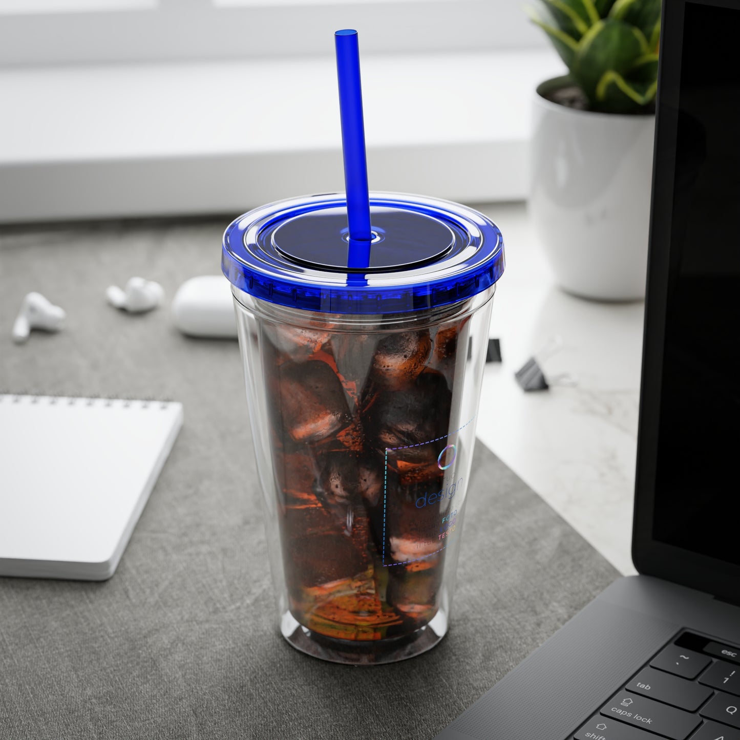 Suave Acrylic Cup - Digital Studio Cunico