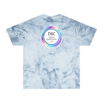 T-shirt Color Blast unisex - Digital Studio Cunico