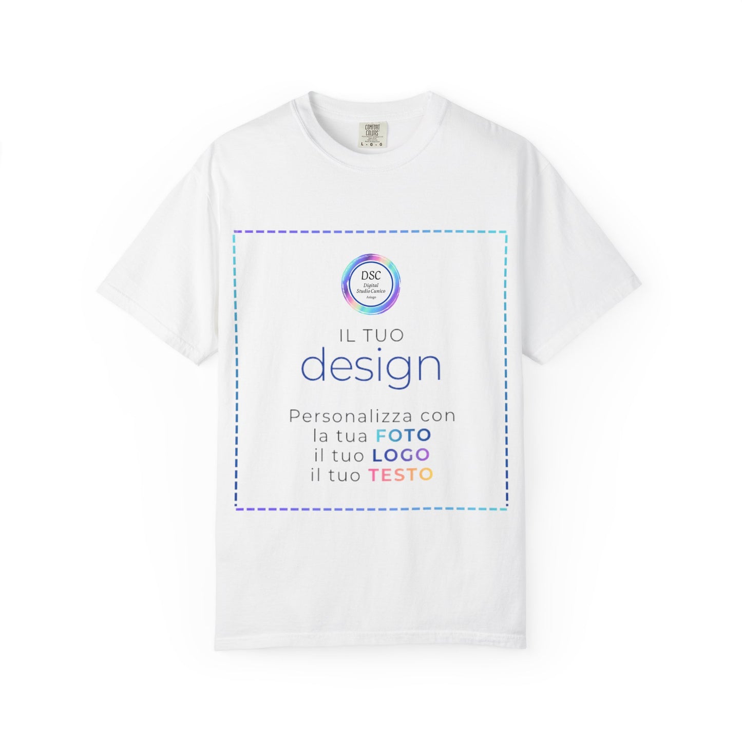 T-shirt Unisex - Digital Studio Cunico