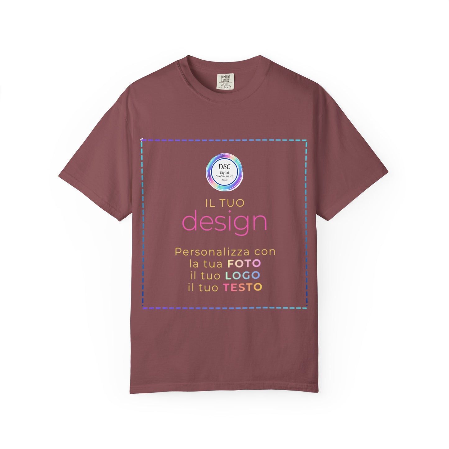 T-shirt Unisex - Digital Studio Cunico