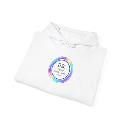 Felpa cappuccio minimal Heavy Blend™ unisex - Digital Studio Cunico