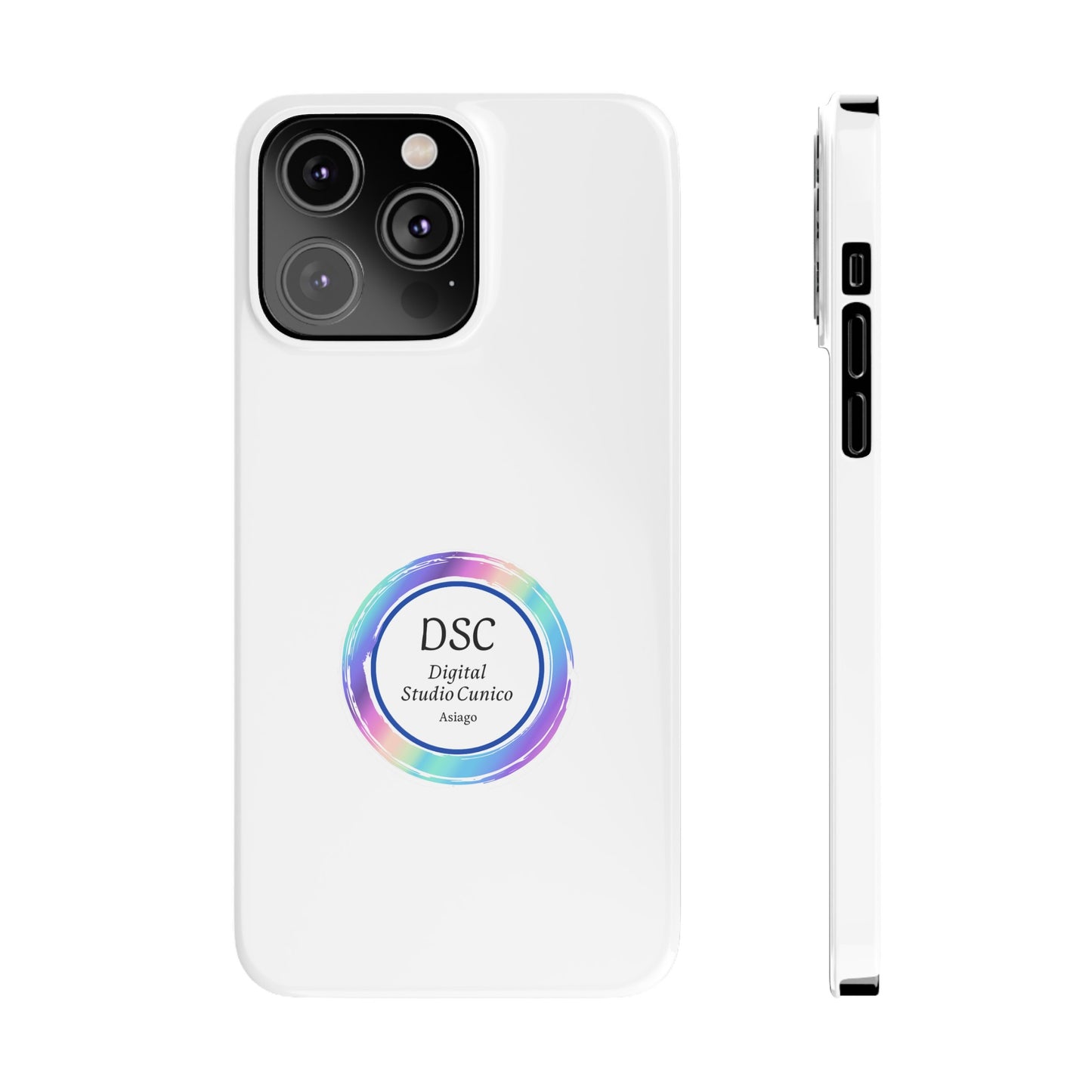 Slim Phone Case (Limited Edition) - Digital Studio Cunico