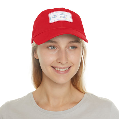 Cappello con patch rettangolare - Digital Studio Cunico