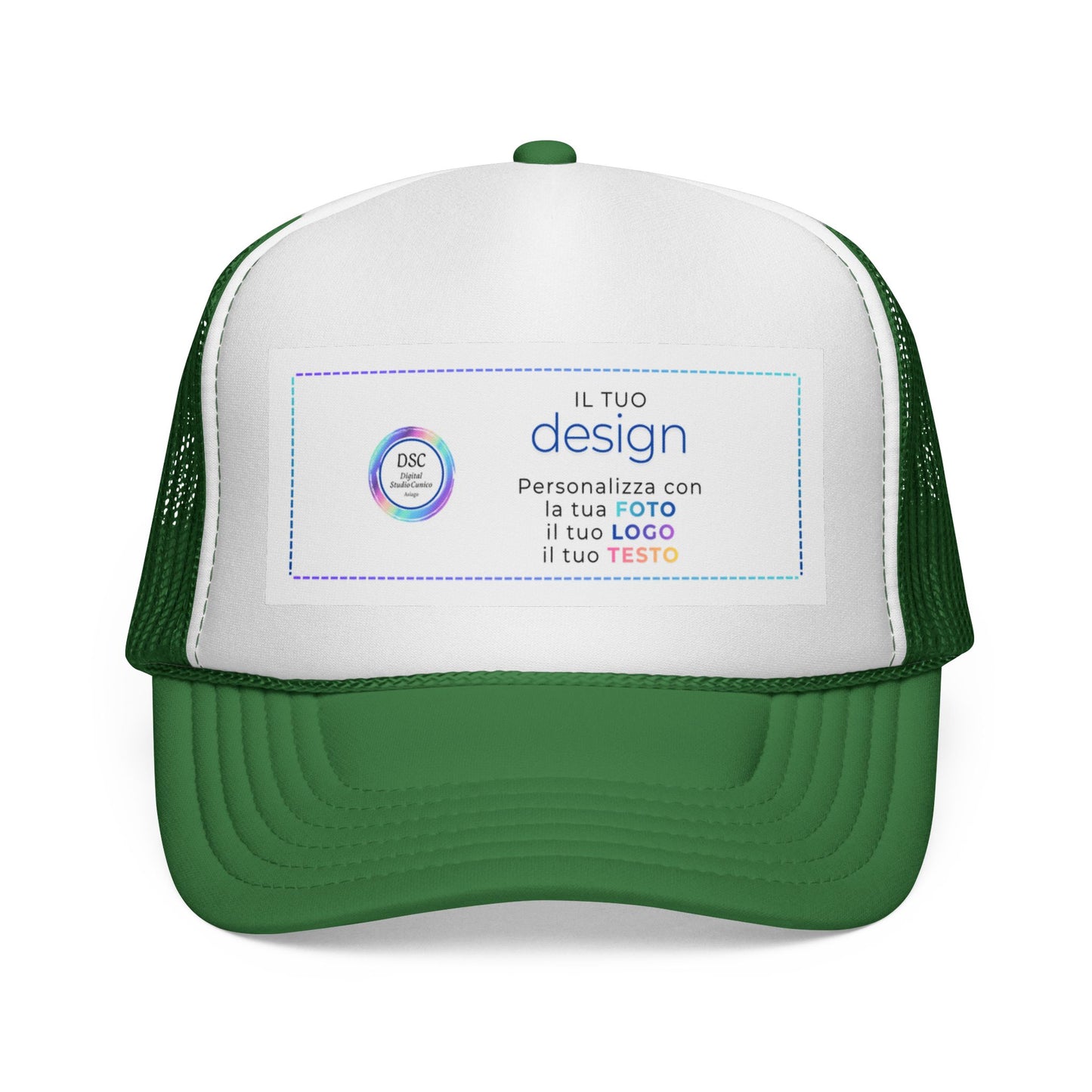 Cappello Trucker  - Digital Studio Cunico