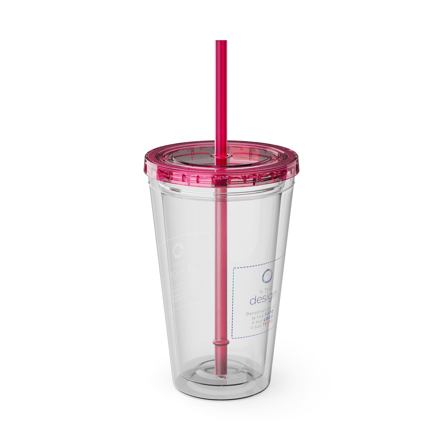 Suave Acrylic Cup - Digital Studio Cunico