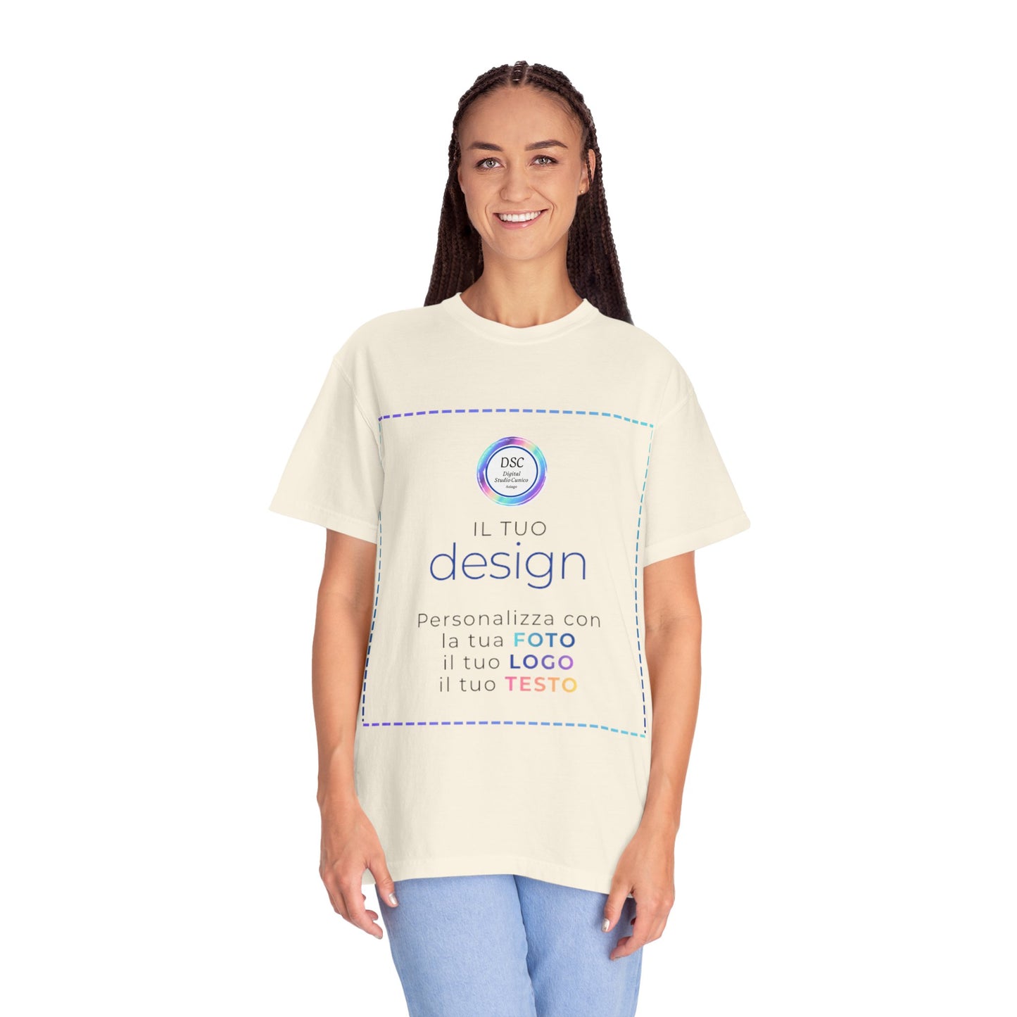 T-shirt Unisex - Digital Studio Cunico