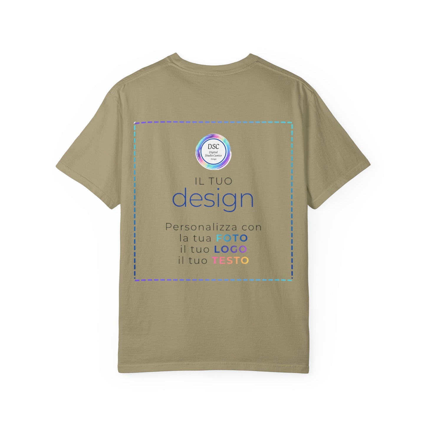 T-shirt Unisex - Digital Studio Cunico
