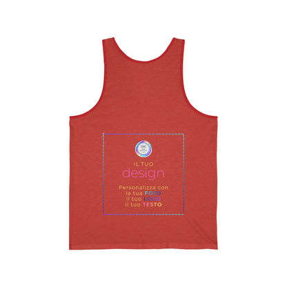 Canotta Unisex - Digital Studio Cunico