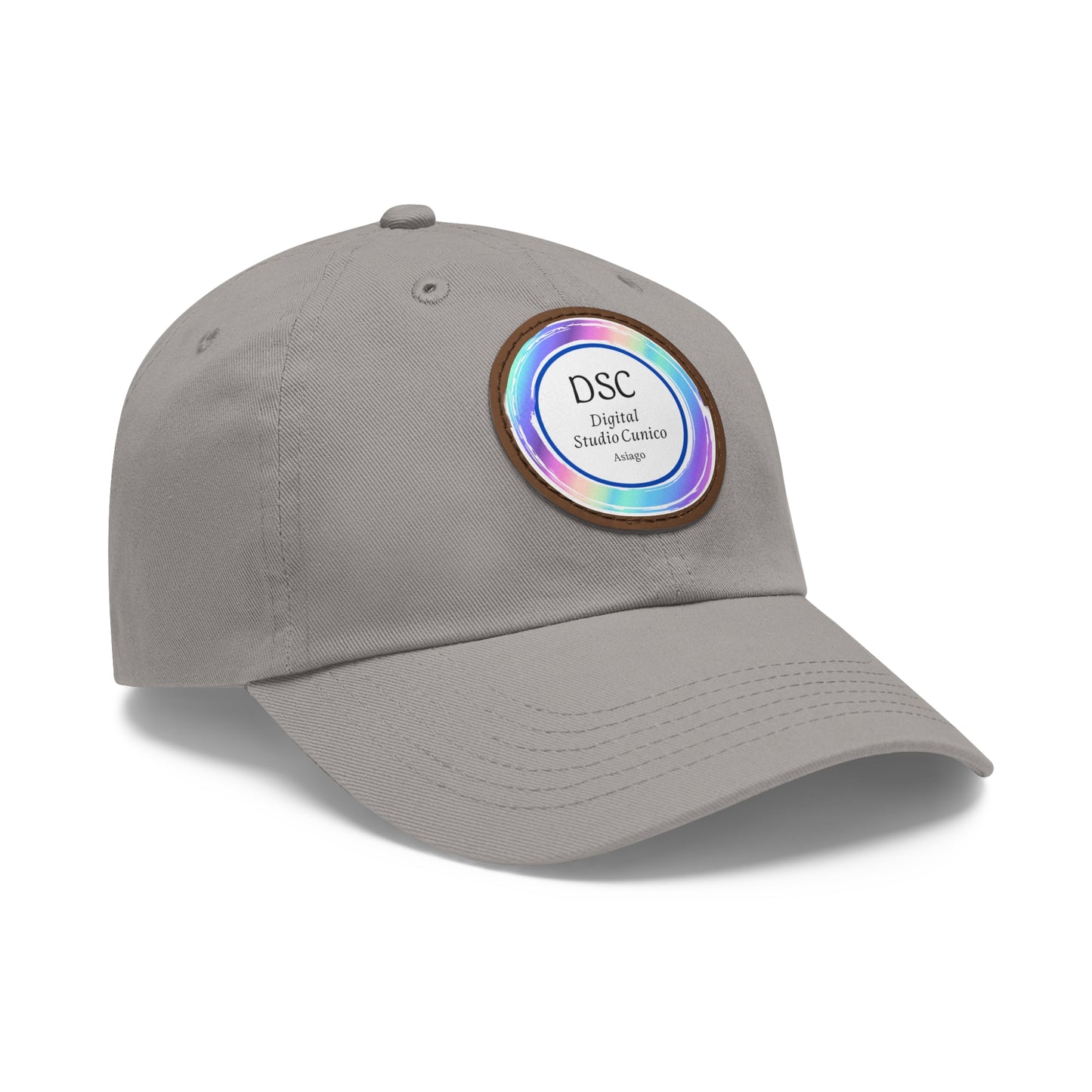 Cappello con patch rotondo - Digital Studio Cunico