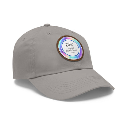 Cappello con patch rotondo - Digital Studio Cunico