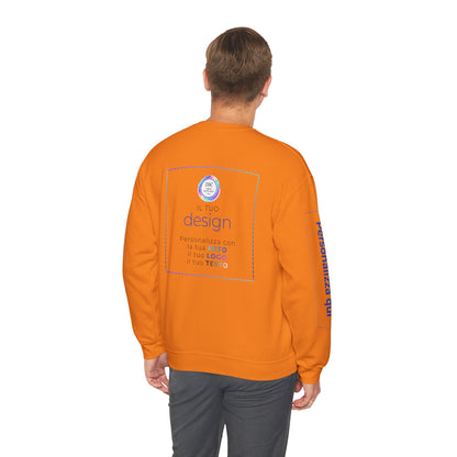 Felpa girocollo Heavy Blend™ unisex - Digital Studio Cunico