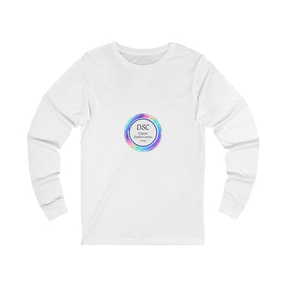 Maglia a maniche lunghe in Jersey unisex - Digital Studio Cunico