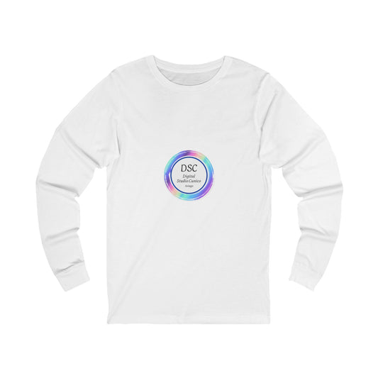 Maglia a maniche lunghe in Jersey unisex - Digital Studio Cunico