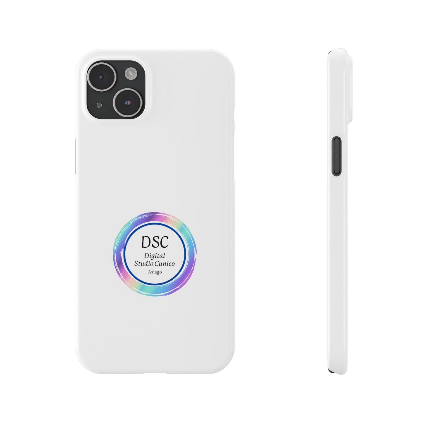 Slim Phone Case (Limited Edition) - Digital Studio Cunico