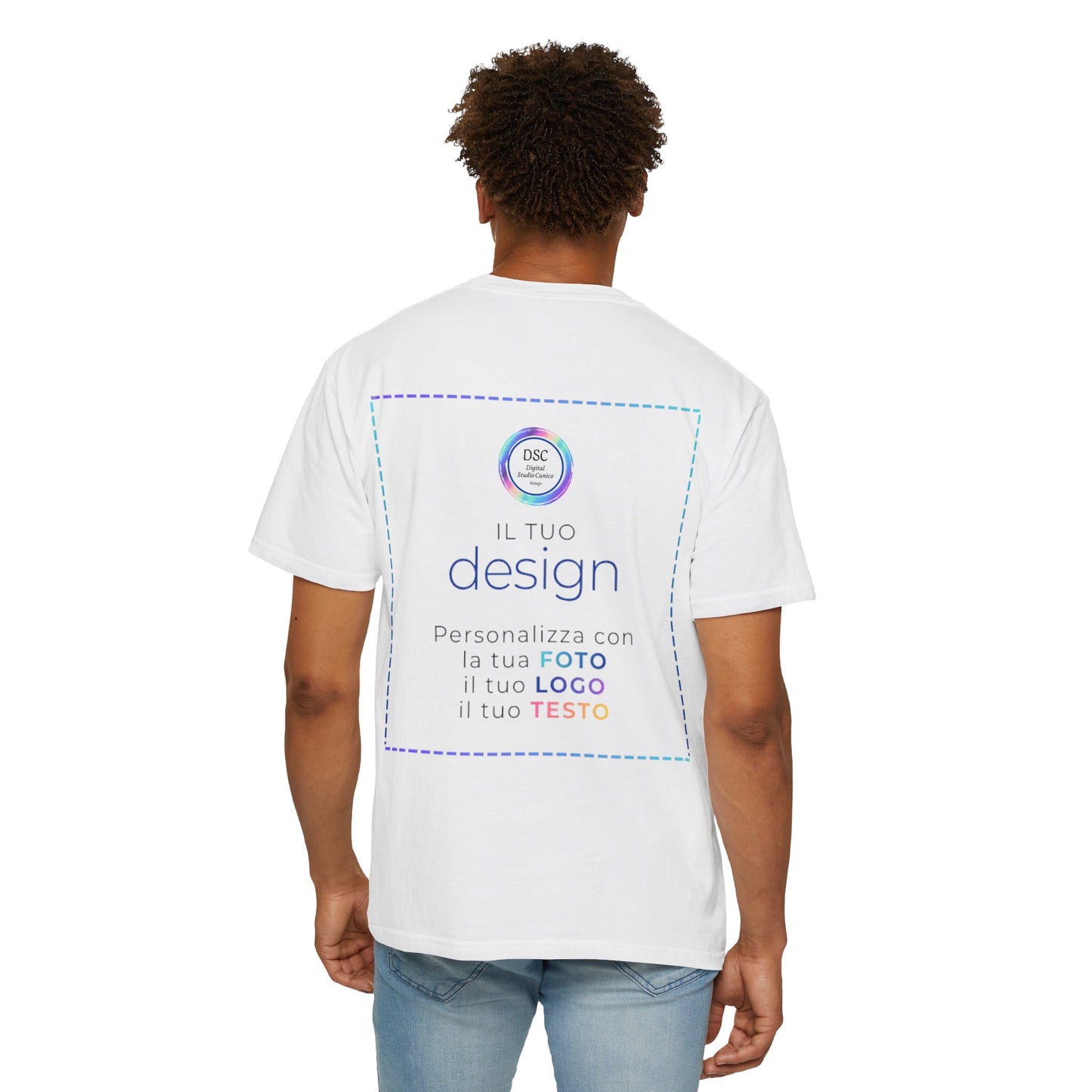 T-shirt Unisex - Digital Studio Cunico