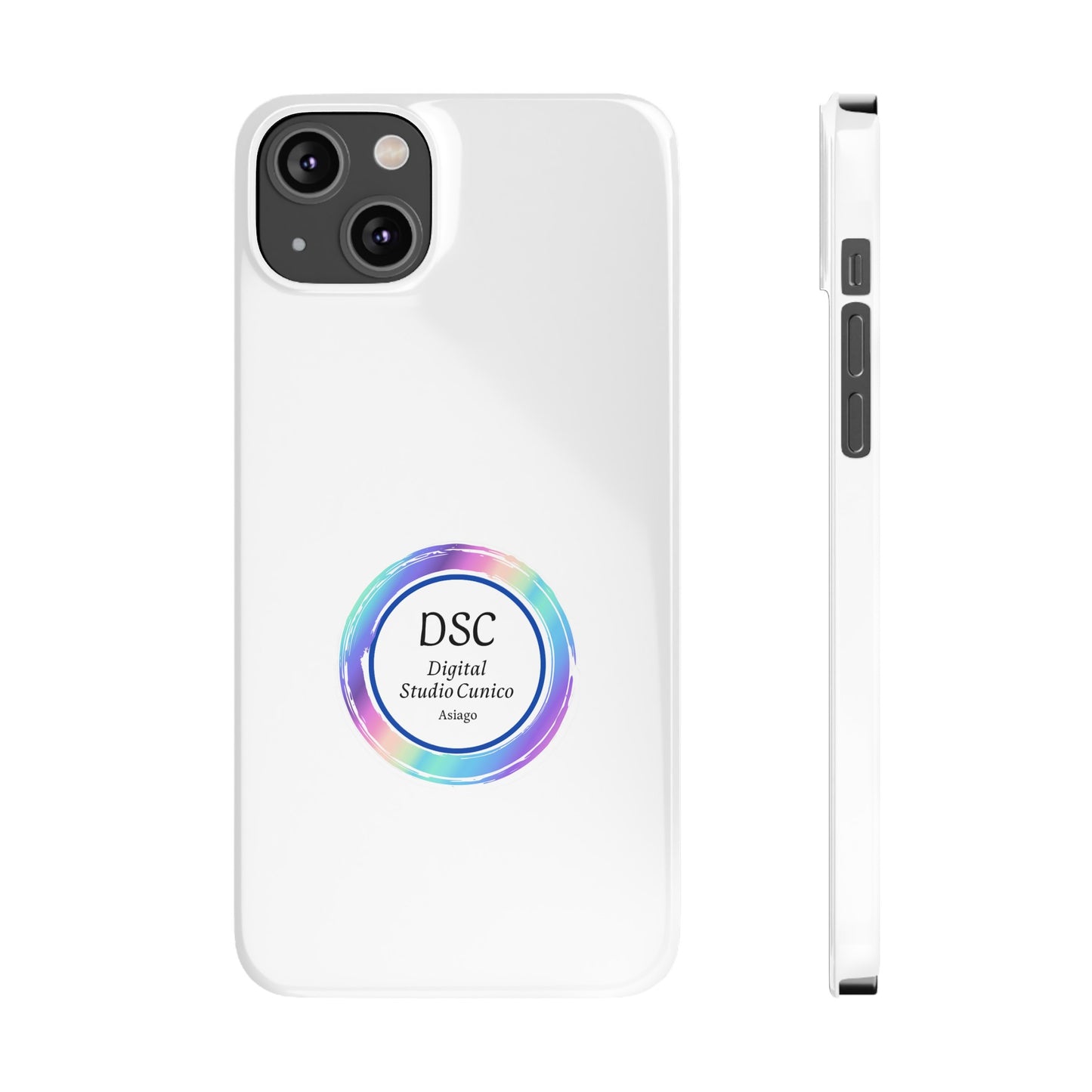 Slim Phone Case (Limited Edition) - Digital Studio Cunico