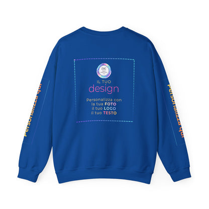 Felpa girocollo Heavy Blend™ unisex - Digital Studio Cunico