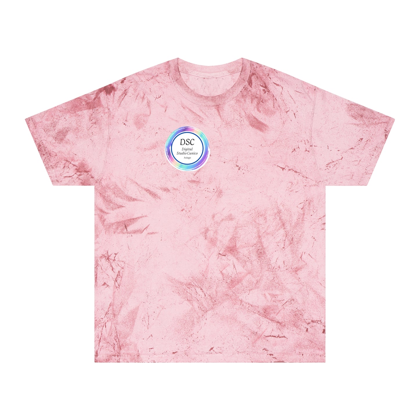 T-shirt Color Blast unisex - Digital Studio Cunico