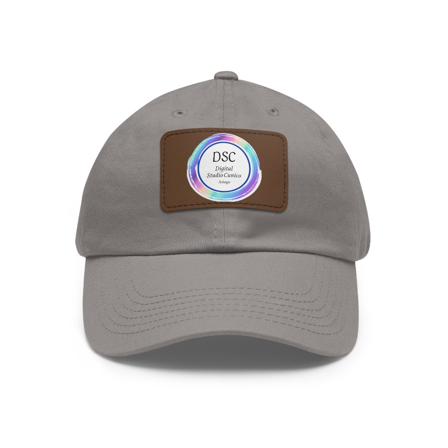Cappello con patch rettangolare - Digital Studio Cunico