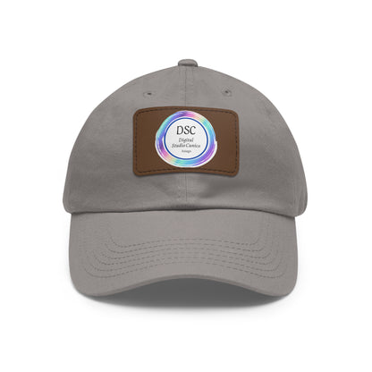 Cappello con patch rettangolare - Digital Studio Cunico