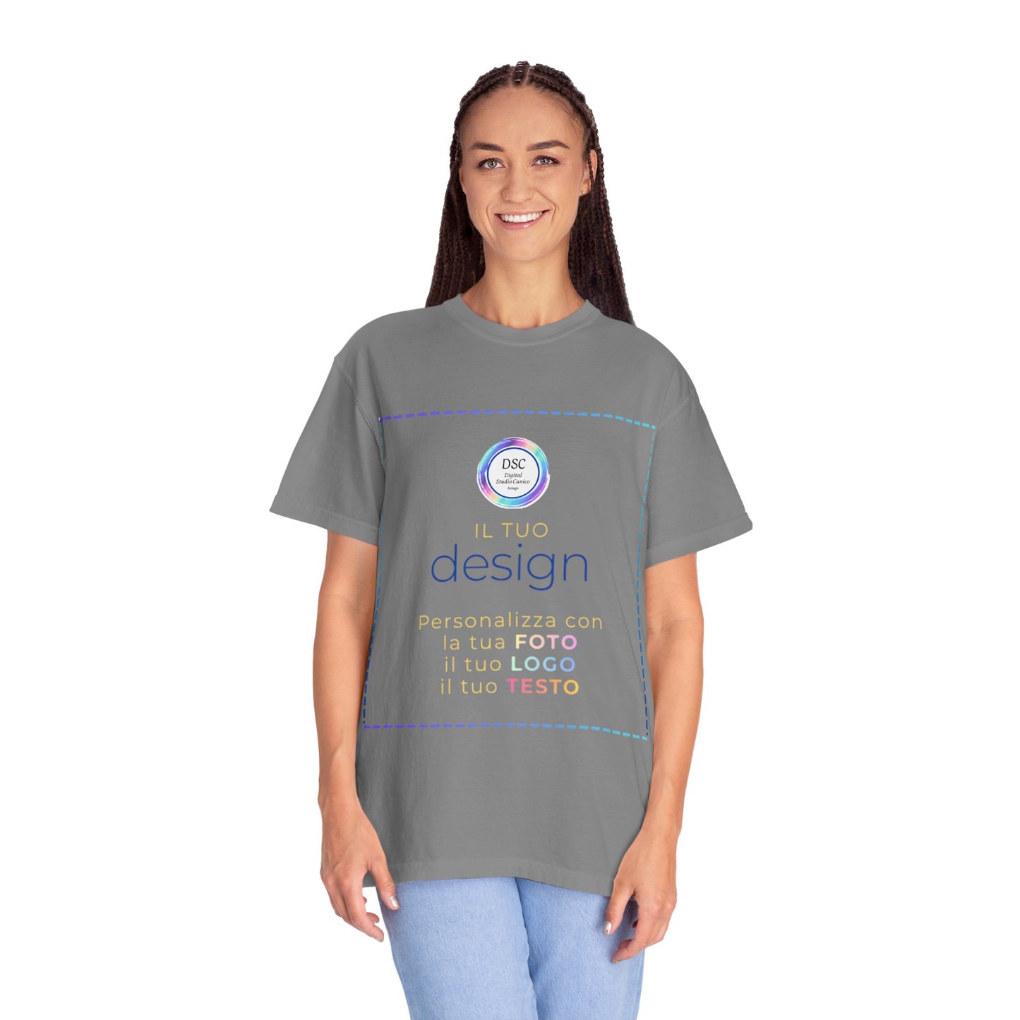 T-shirt Unisex - Digital Studio Cunico