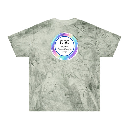 T-shirt Color Blast unisex - Digital Studio Cunico